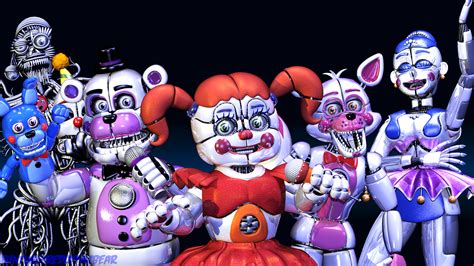 all funtime animatronics